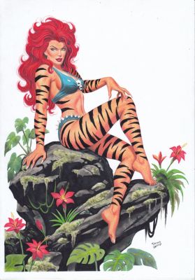 Tim Grayson - Tigra Avengers
