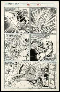 Frenz, Ron - THOR (1966-96; 2009-11) #411 Interior Page | ComicConnect