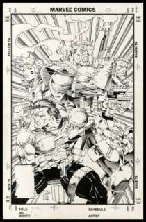 Thibert, Art - CABLE #2 Cover | ComicConnect