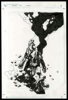 Mignola, Mike - KOSHCHEI THE DEATHLESS #6 Cover | ComicConnect