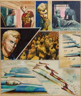 Lawrence, Don | Original page  - the Trigan Empire  - The Three Princes  - (1968) | Catawiki
