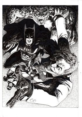 Foderà, Marco - 1 Original page - Batman - Batman vs Joker - 2025 | Catawiki