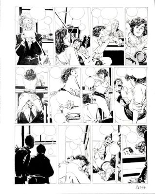 Horacio Altuna - 1 Original page - Playboy | Catawiki