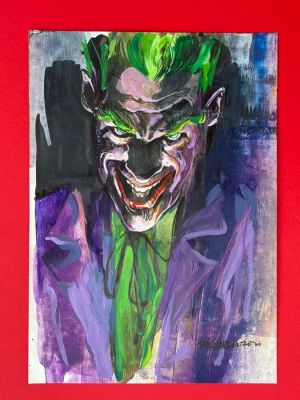Timo Würz - 1 Original drawing - Der Joker aus dem Batman DC Universum | Catawiki