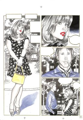 Giovanna Casotto – Tavola Originale “It Pleases Me” (1995), Pagina 4 | Love Original Art