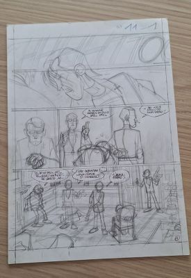 Gazzotti, Bruno - Original preliminary drawing - Soda | Catawiki