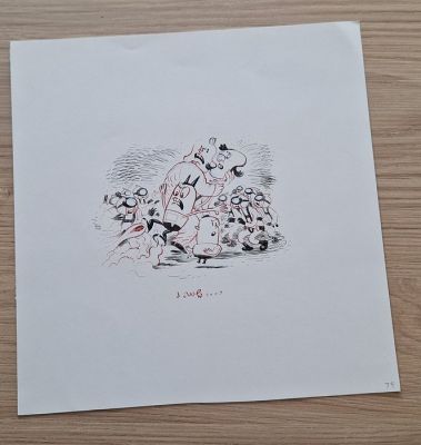 Cooper, Dave - 1 Original drawing - Pip et Norton | Catawiki