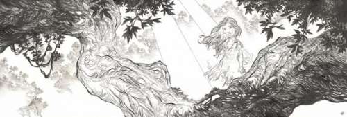 Olivier Pont | Illustration originale inédite - Un putain de salopard | Daniel Maghen