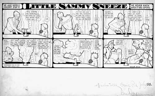 Mc Cay Winsor | LITTLE SAMMY SNEEZE | Artcurial