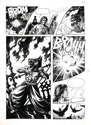Enrique Alcatena – Tavola Originale | Love Original Art