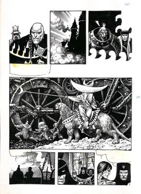 Enrique Alcatena – Tavola Originale | Love Original Art