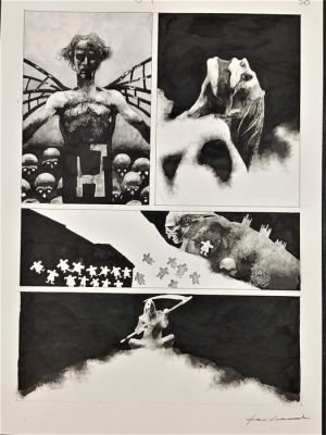 Roi, Corrado - 1 Original page - Apocalisse - Apocalisse - 2019 | Catawiki