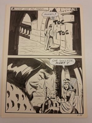 Frollo Leone - 3 Original page - Biancaneve - 1972 | Catawiki