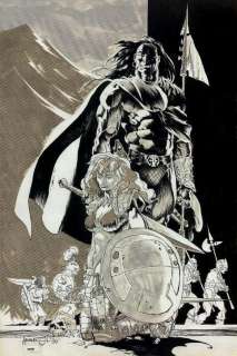Armando Gil | Conan And Red Sonja | ComicArtFans Classifieds