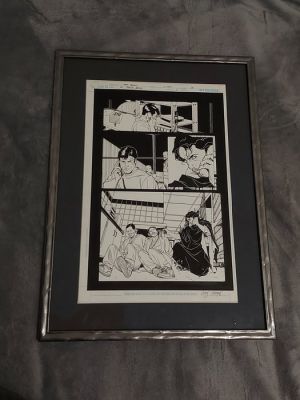 Chris Sprouse / Karl Story - 1 Original page - Ex Machina - Special #2, pg. 10 | Catawiki