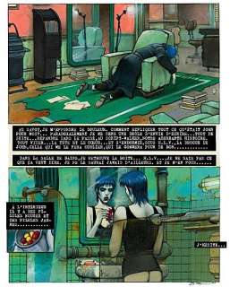 Enki Bilal | LA FEMME PIEGE | Artcurial