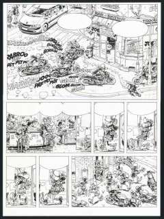 BAR2 - Planche originale n°2 - Tome 5 - Joe Bar Team