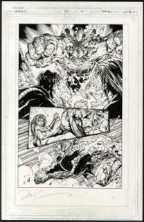 Lee, Jim - WILDCATS: COVERT ACTION TEAMS #50 Half Splash