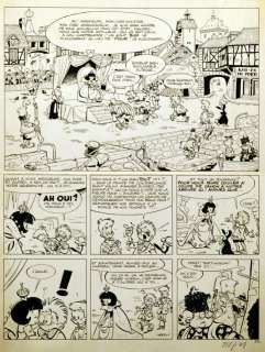 GREG Michel  - Zig et Puce  - Planche 20 de l’album Les frais de la princesse édité[...] | Vermot et Associés