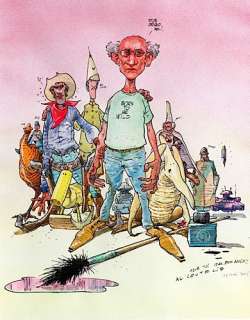 Al Coutelis - HOMMAGE A GIRAUD
