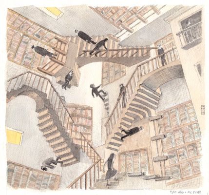 Tyto Alba - 1 Original colour page - L´infini dans un roseau - L´infini dans un roseau - 2025 | Catawiki