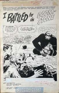 Alex Toth - My Greatest Adventure 61 By Alex Toth Complete Story Issue 61 Page 1-8