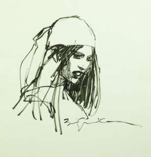 Bill Sienkiewicz | Illustrazione  - Elektra Assassin | Catawiki