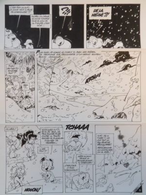 Seron - 1 Original page - De Mini-Vrouwtjes - Le Petites Femmes - P.F.4 - [pagina 30] - 2004 | Catawiki