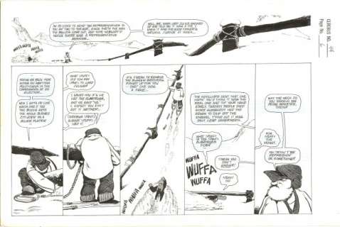 Sim, Dave - CEREBUS THE AARDVARK #44 Interior Page | ComicConnect