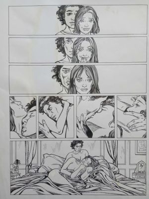 Makyo, Pierre - 1 Original page - L’histoire de chaque jour T2, planche 45 - Pierre est parfois triste - 2004 | Catawiki