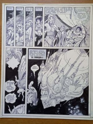 Makyo, Pierre - 1 Original page - Le Roi Rodonnal, planche 43 - 1984 | Catawiki