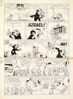 Peyo Pierre Culliford Dit (1928-1992) - LES SCHTROUMPFS