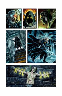 Sforza, Antonio - 1 Original colour page - The Lost Pact - tavola 10 - 2026 | Catawiki