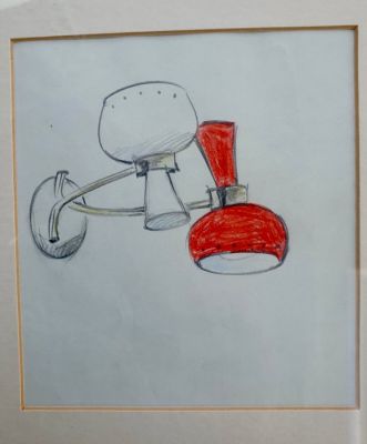 Franquin, André - 1 Original colour drawing - Design du quotidien - 1988 | Catawiki