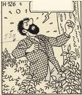 Hergé Georges Remi Dit (1907-1983) | LES 7 BOULES DE CRISTAL | Artcurial