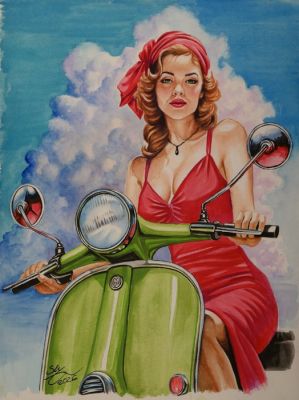 Sly - Bella Vespa | Catawiki