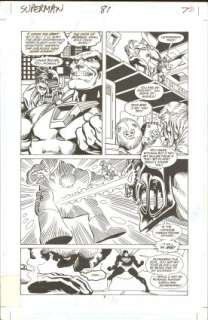 Jurgens, Dan - SUPERMAN (1987-2011) #81 Interior Page