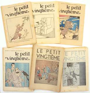 Le Petit Vingtième | ANNÉE 1936 - ANNÉE COMPLÈTE DE 52 NUMÉROS | Artcurial