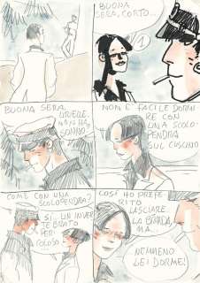 Pratt Hugo (1927-1995) - CORTO MALTESE