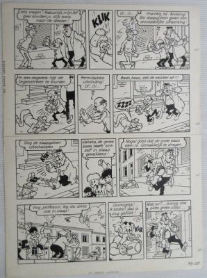 Nys, Jef - 1 Original page - Jommeke - De gekke wekker - 1975 | Catawiki