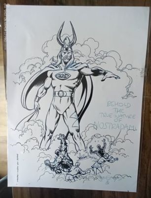 Oliver Hudson - 1 Original cover - The Formidables - Tribute John Byrne - variant | Catawiki