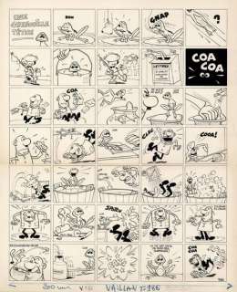 Marcel GOTLIB (1934 2016) Une grenouille têtue | Phoenix Auction