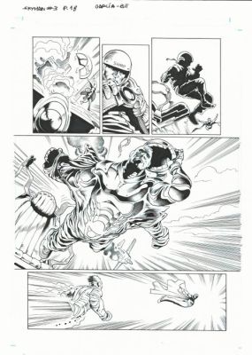 Manuel Garcia & Bit - 1 Original page - Skyman - #3 Page 18 | Catawiki
