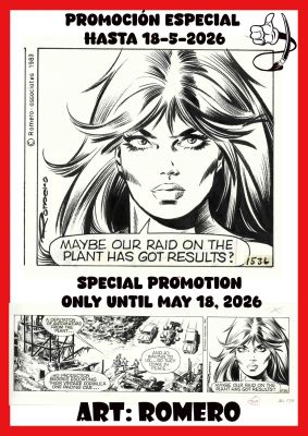 Enric Badia Romero | Axa – Original daily strip #1536 – Romero | Origin Of Comics