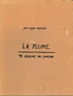 Geluck Philippe (NéÂ EnÂ 1954) - LA PLUME