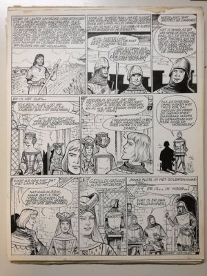 Buth - 16 Original page - De Moeraskerels - Gerechtigheid | Catawiki