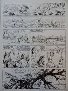 Mitton, Jean-Yves | Original page (p.13)  - Vae Victis! 7  - Yorc, de acrobaat  - (1997) | Catawiki