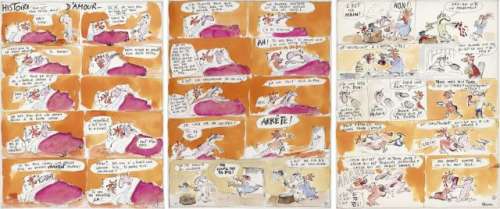 Reiser (1941-1983) | HISTOIRE D’AMOUR... | Artcurial