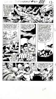 Murphy Anderson - Showcase #61 P 8 (The Spectre‘s 2Nd Ever Silver Age Appearance! Spectre & the Demon Shathan Throughout!) 1965