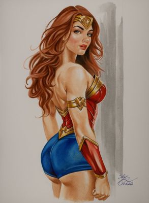 Sly - Cosplay Art - Legacy of the Amazons | Catawiki